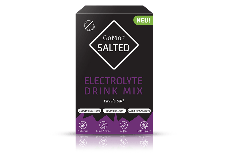 ELECTROLYTE DRINK MIX Cassis salt