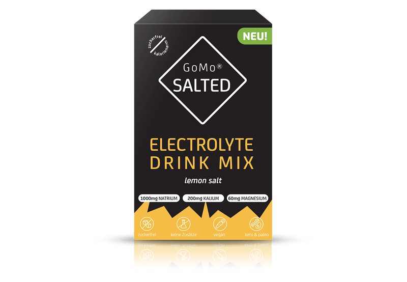 Electrolyte drink mix lemon salt